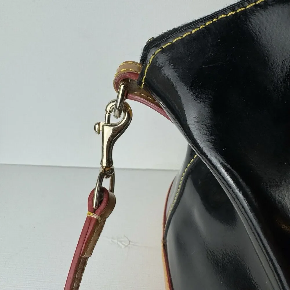 Dooney & Bourke Black and Tan Women's Bag Set - Picture 6 of 16